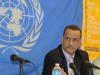 Le nouvel émissaire de l'ONU pour le Yémen, Ismaïl Ould Cheikh Ahmed, à Monrovia au Liberia, le 7 janvier 2015