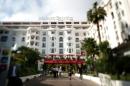 El Hotel Majestic Barriere el 11 de mayo de 2010 en Cannes en Francia