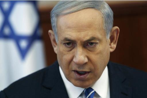 O primeiro-ministro israelense, Benjamin Netanyahu, em Jerusalém, no dia 26 de maio de 2015