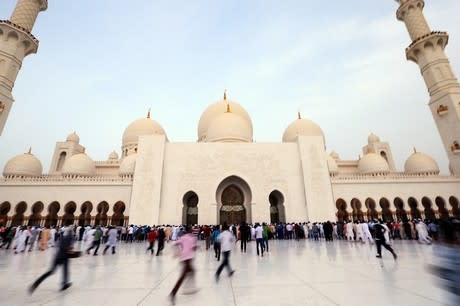 Grande Mesquita Sheikh Zayed