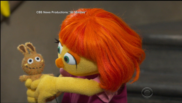 julia muppet doll