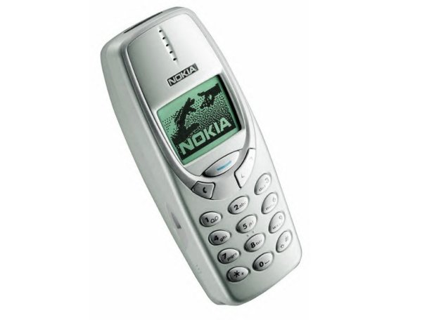 ▲Nokia 3310曾是傳統手機的代表性機種之一。
