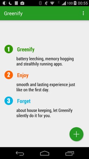 Android手機救星，Greenify App提昇手機速度！