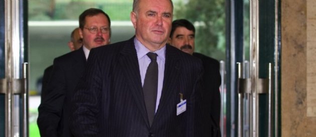 Le vice-ministre russe des Affaires étrangères Grigori Karassine