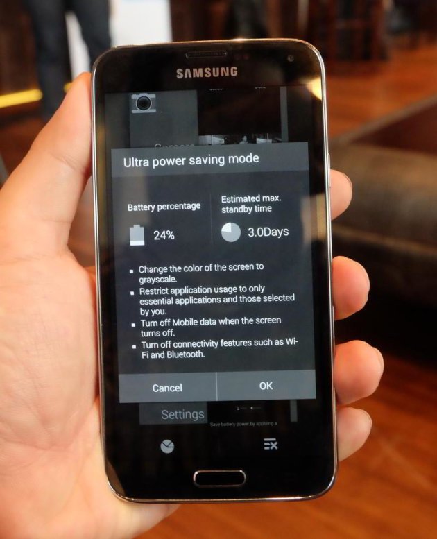 galaxy s5 ultrapowersaving Samsung GALAXY S5: Ponsel Pintar yang Mengerti Kebutuhan Penggunanya smartphone pilihan news mobile gadget 