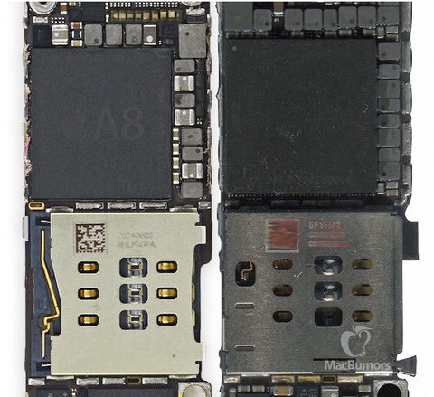 iPhone 6s主機板曝光 網路表現將更好