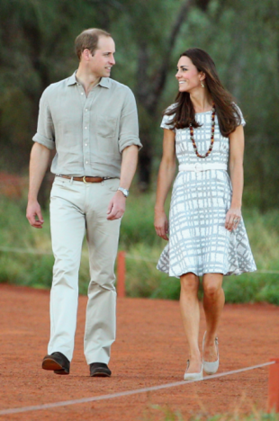 Kate Middleton, Prince William