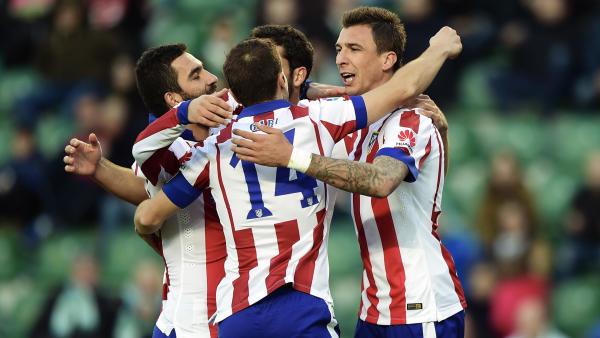 El Atlético, experto en ganar batallas sin su columna vertebral - Yahoo Eurosport ES