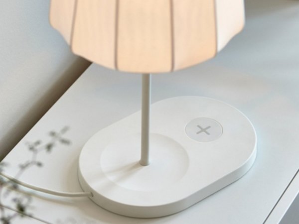 IKEA最新家具 檯燈也能無線充電