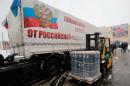 Ucrania denuncia el ingreso no autorizado de uno enorme convoy desde Rusia