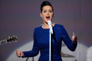 Katy Perry: I Want to Join the Illuminati!