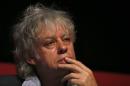 Singer Bob Geldof attends a media launch of the Africa Progress Report 2014 in London