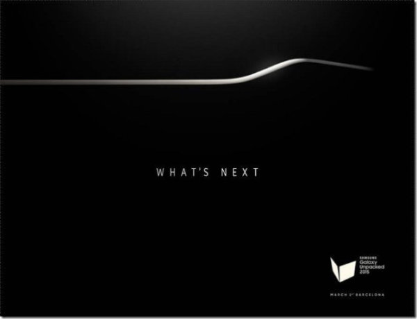 Samsung GALAXY S6 MWC登場 曲面側螢幕為特色？