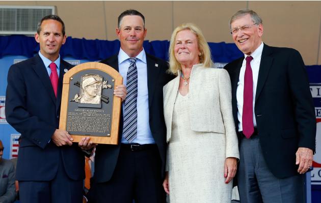 2014 Baseball Hall of Fame Induction Ceremony