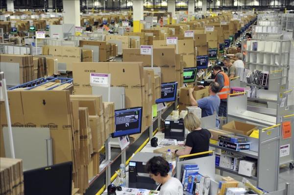 Amazon abre al público su centro logístico en San Fernando de ... - Yahoo Finanzas España
