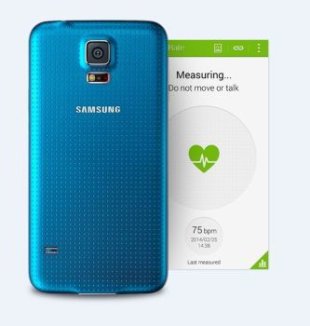 samsung galaxy s5 heart rate 333x350 Samsung GALAXY S5: Ponsel Pintar yang Mengerti Kebutuhan Penggunanya smartphone pilihan news mobile gadget 