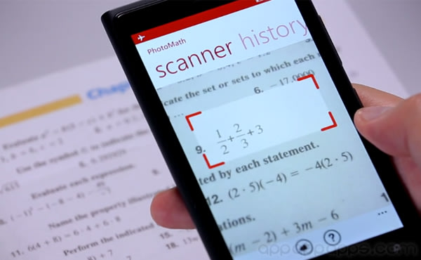數學老師有難了: 用這個 App 拍一拍, 任何難題幫你計 [影片]