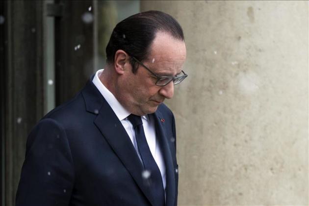 El presidente galo, François Hollande. EFE/Archivo