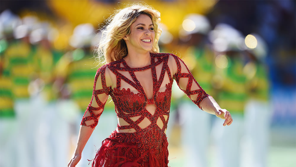 Shakira, Thanks to World Cup, Tops 100 Mil Facebook Followers