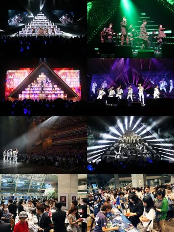VIXX 日本首次演唱會圓滿結束 與1萬名粉絲度過火熱夜晚