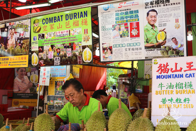 Combat Durian is one of the oldest names for durians.