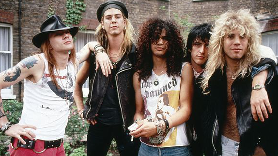 Guns N' Roses : Un biopic sur Guns N' Roses en préparation