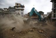 Nepalese dig with bare hands for quake survivors as toll rises to.