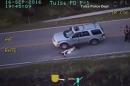 Tulsa Police Department video of Terence Crutcher   after being shot in Tulsa