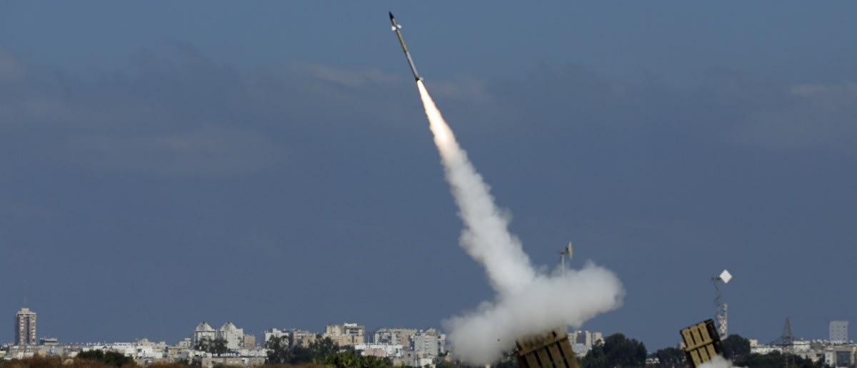 Watch Israel&#8217;s Iron Dome Intercept And Destroy 15 Hamas Rockets [VIDEO]