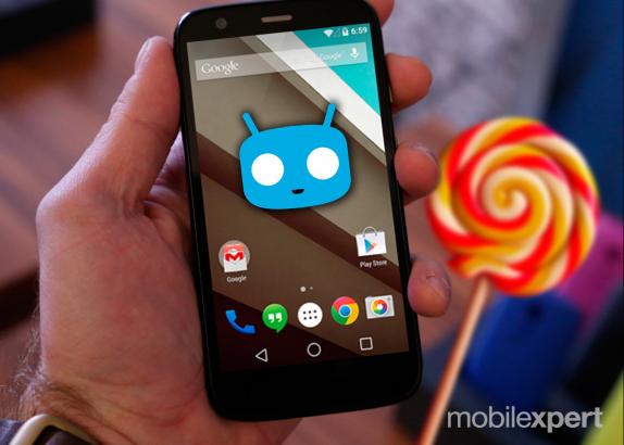 Install Android 5.0 on your Lollipop Moto G the best alternative ROMs 
