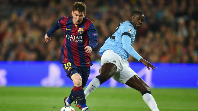 Yaya Touré: &quot;Messi es un genio, pero jugar contra él es lo peor&quot;