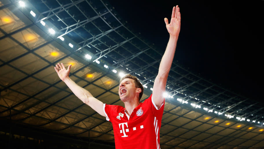 7. Thomas Muller - Bayern Munich: £11.5m a-Year