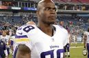 Attorney: Vikings Adrian Peterson Indicted