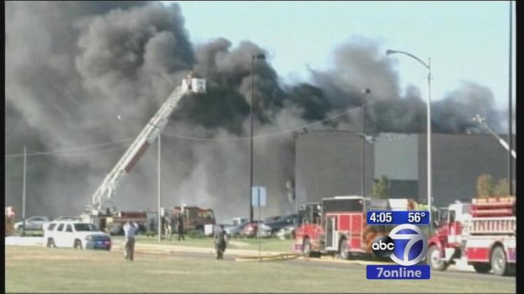 Small plane crashes into building in Wichita, FAA says