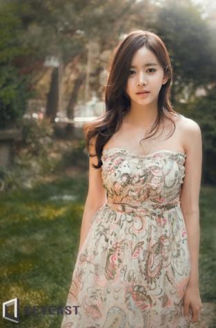 韓寶凜，出演中國電影「海明威」的女主人公 「開朗可愛的形象」