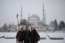 Turchia, cancellati 300 voli a Istanbul per maltempo