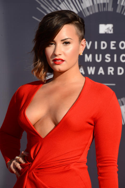 Demi Lovato en los MTV Video Music Awards