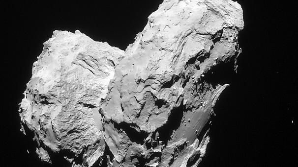 Rosetta mission finds oxygen on comet 67P (Yahoo7)