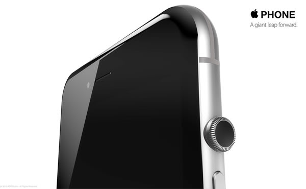 iPhone 7 奇特新設計: 結合 Apple Watch 產生意想不到的效果? [影片]
