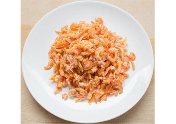 蝦米也是富含鈣質的食物，民眾可以適量補充。