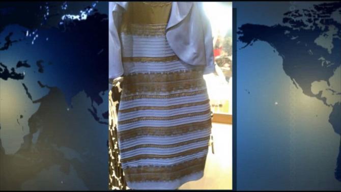 White and Gold ... No, Blue and Black: Internet Sees Different Dress ...