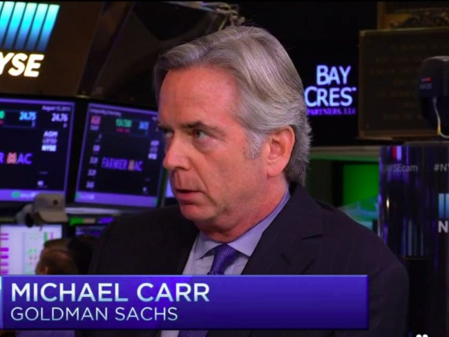 <b>Michael Carr</b>, global co-head of <b>...</b> - Goldman_Sachs_is_destroying_its-5702bbd901c7d1ef39bd458db0345b85