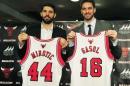Los hermanos Gasol y Mirotic, en la lista de Scariolo para el Eurobasket