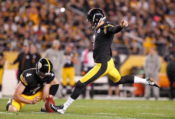 Steelers punt kicker Scobee over Ravens loss - Yahoo Finance