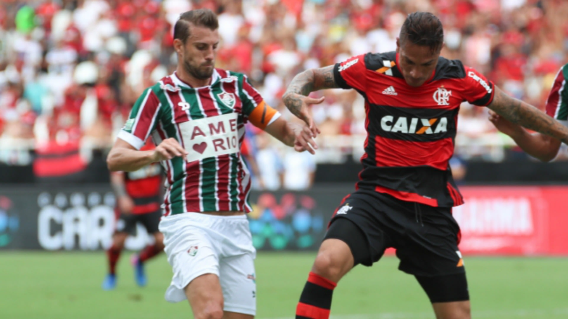 Resultado de imagem para Fluminense vence o Flamengo nos pênaltis e fatura Taça Guanabara no Engenhão