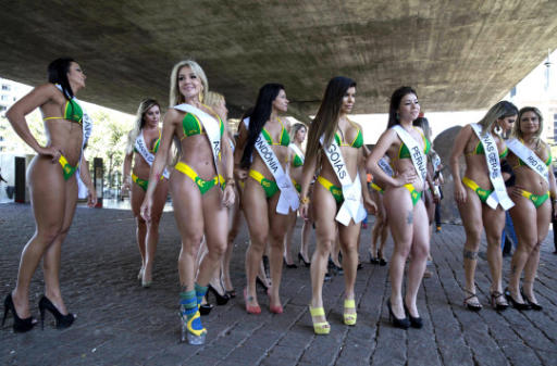 Miss BumBum Is Back! Search For Brazil's Rear Of Year Returns As Voting Begins Online