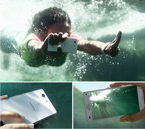這麼神？「水底」也能買手機！