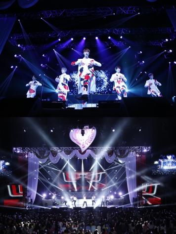 超新星，日本演唱會 盛況開唱..在武道館點燃1萬6千多名粉絲的「熱情」