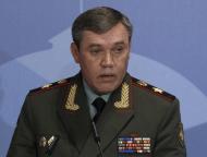 Comandante das Forças Armadas russas, Valery Gerasimov, em foto de arquivo. 23/05/2013 REUTERS/Sergei Karpukhin