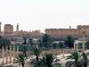 En esta imagen de archivo publicada el 17 de mayo de 2015 por la agencia oficial de noticias de Siria, SANA, vista general de la antigua ciudad romana de Palmira, al noreste de Damasco, en Siria.  (SANA via AP, archivo)